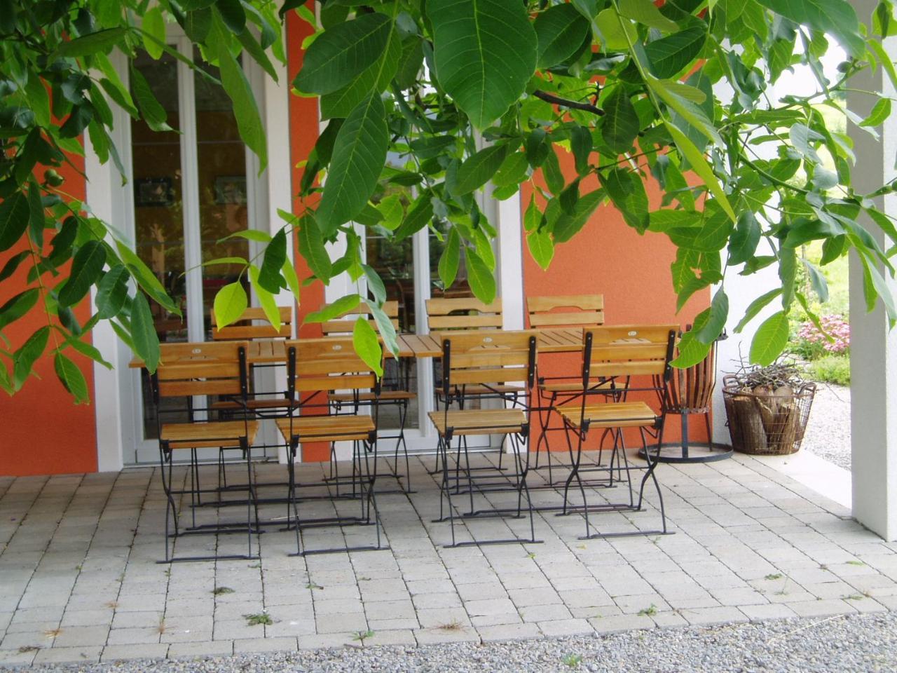 ホテル Weinhof Am Nussbaum Willanzheim エクステリア 写真