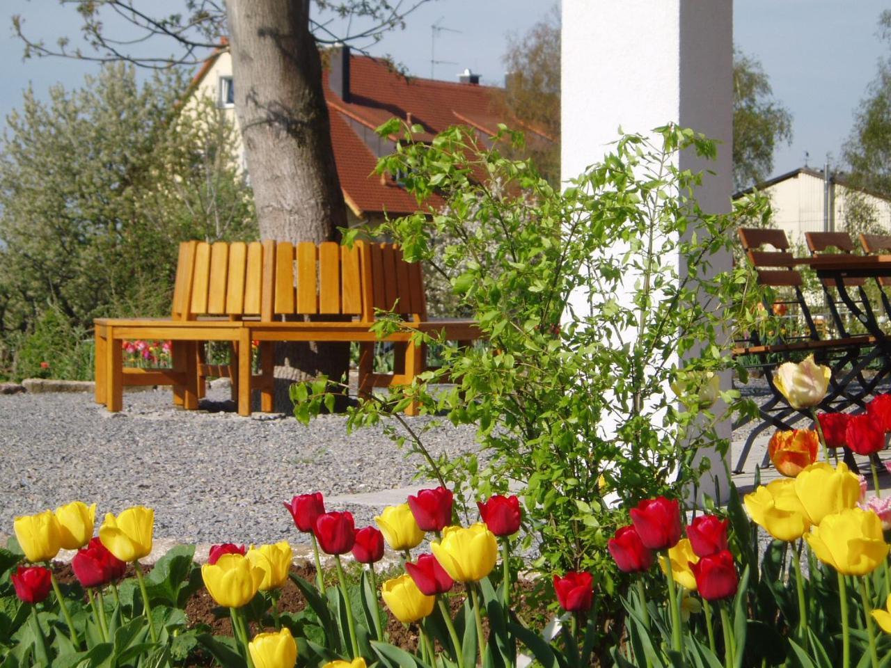 ホテル Weinhof Am Nussbaum Willanzheim エクステリア 写真