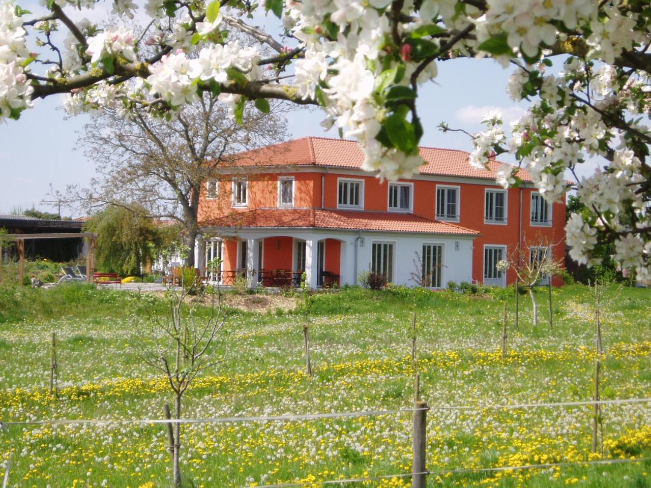 ホテル Weinhof Am Nussbaum Willanzheim エクステリア 写真
